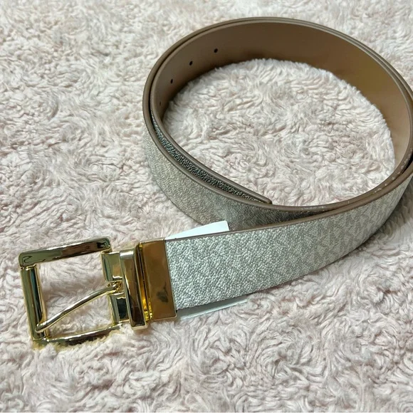 Michael Kors reversible XL belt NWT Michael Kors | Accessories | Nwt Michael Kors Black Leather  main image 4